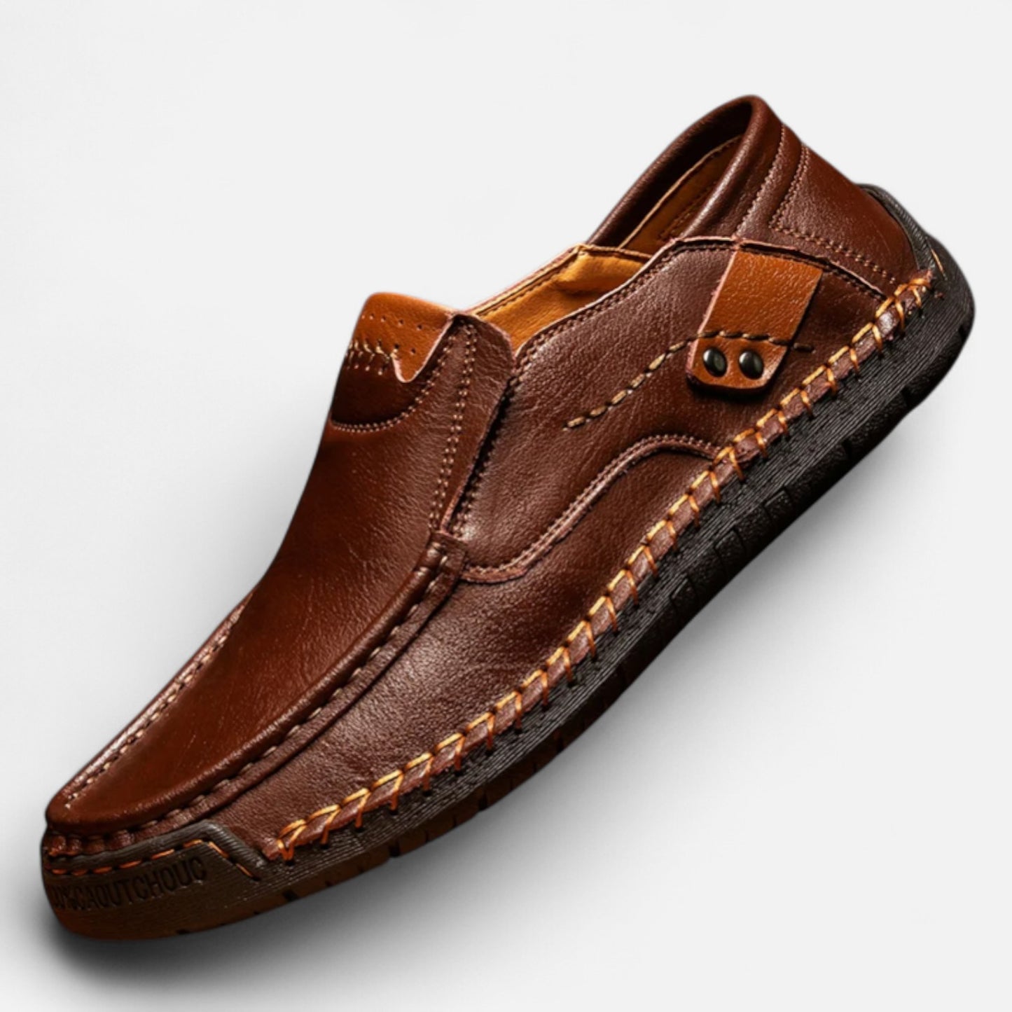 AlignWalk | Men’s Lightweight Slip-On Loafers – Street Style, All-Season Comfort