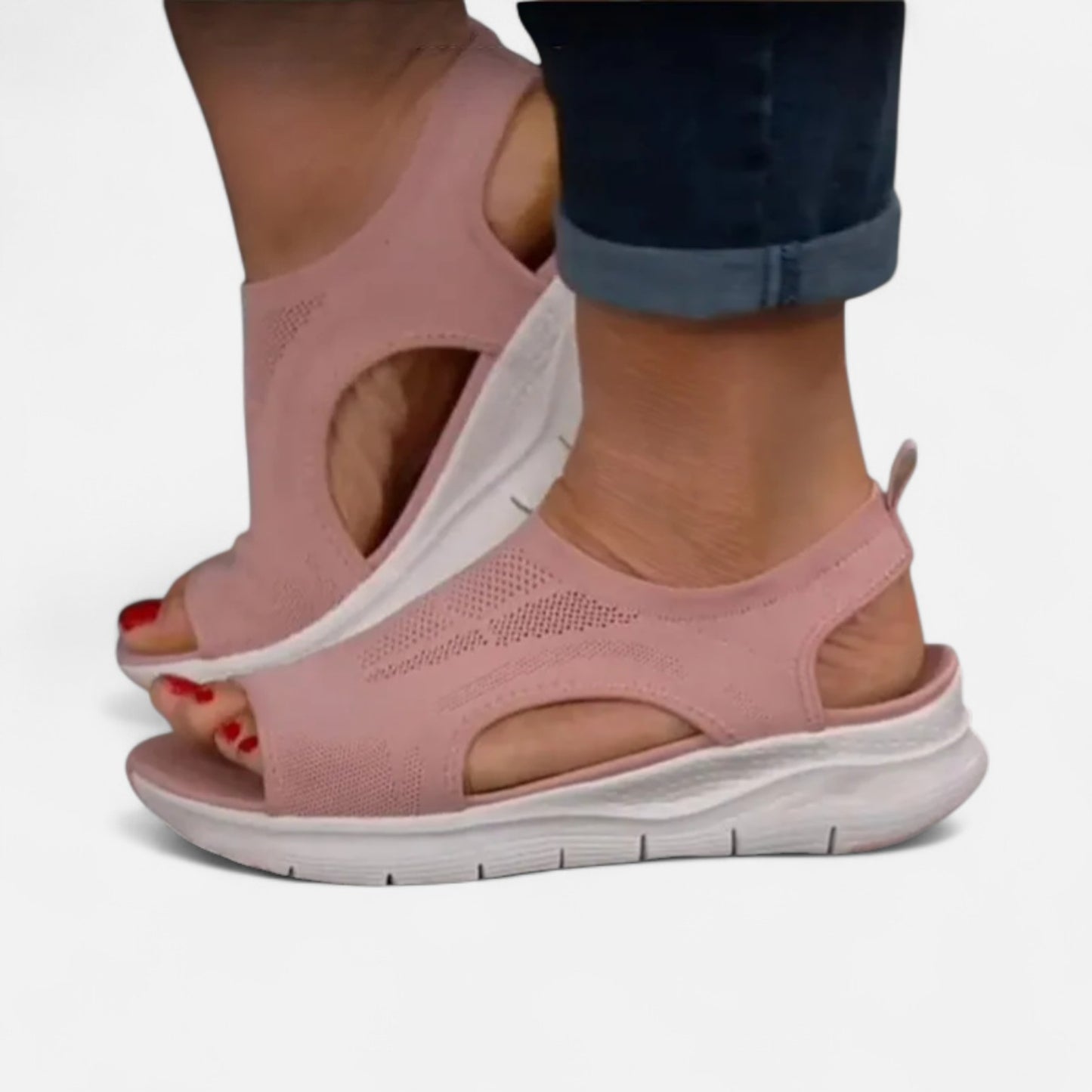 AlignWalk | Women’s Comfort Sandals – Soft Cushioning, Adjustable All-Day Fit