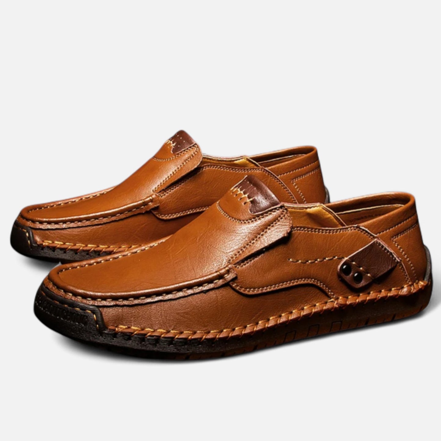 AlignWalk | Men’s Lightweight Slip-On Loafers – Street Style, All-Season Comfort