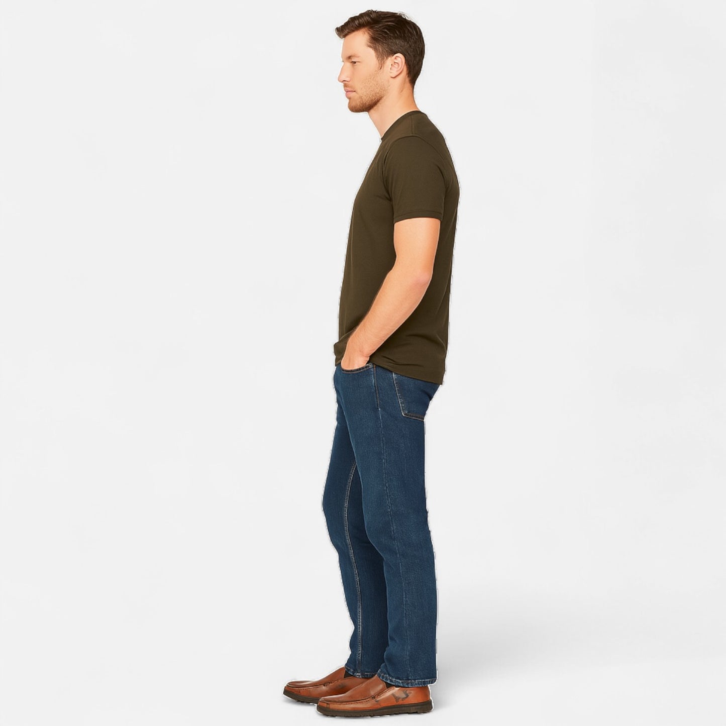AlignWalk | Men’s Lightweight Slip-On Loafers – Street Style, All-Season Comfort