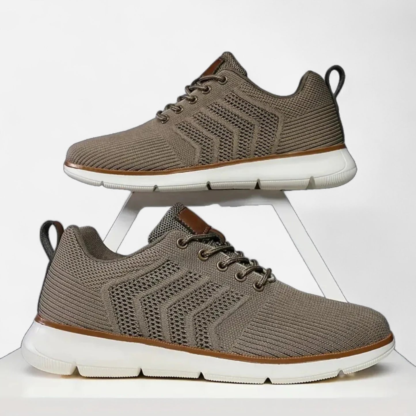 AlignWalk | Men’s Breathable Casual Shoes – Lightweight Comfort, Cushioned Step
