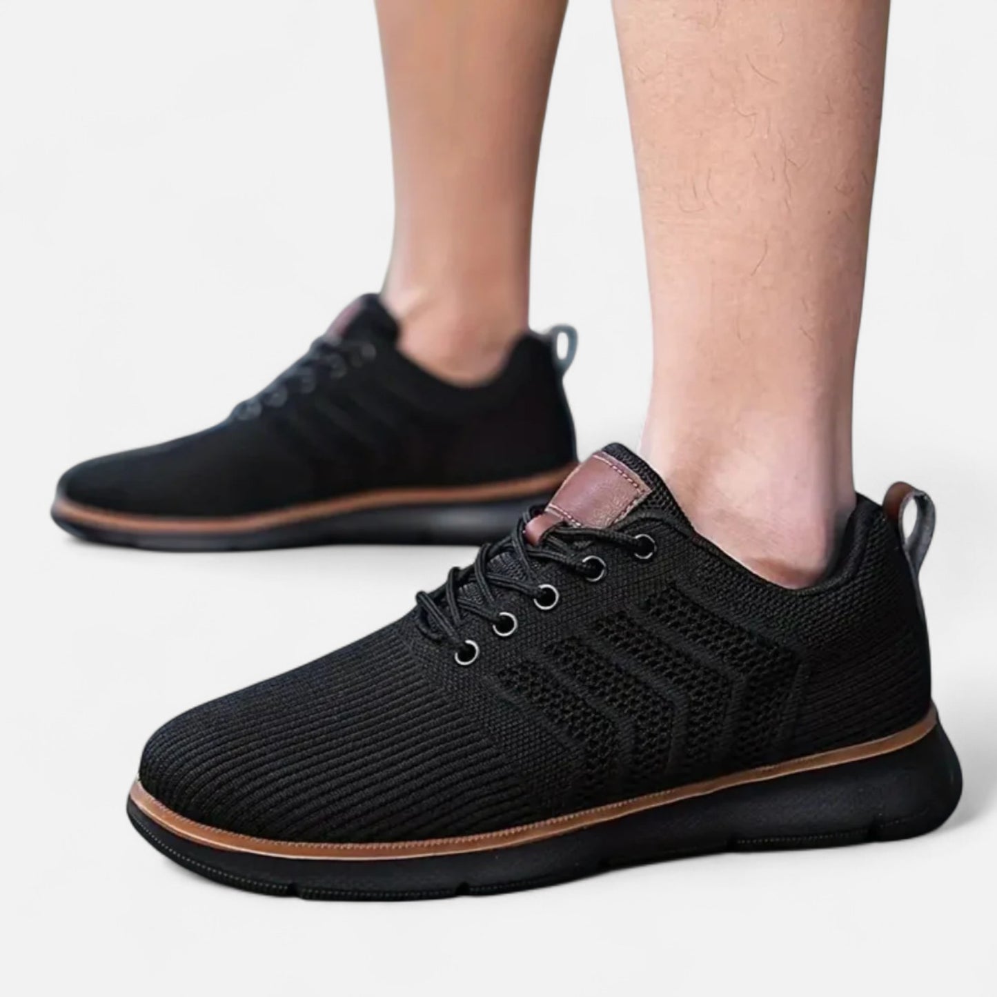 AlignWalk | Men’s Breathable Casual Shoes – Lightweight Comfort, Cushioned Step