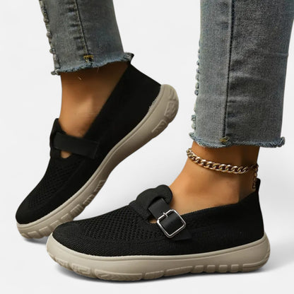 AlignWalk | Women’s Supportive Slip-On Loafers – Lightweight Comfort, Effortless Style