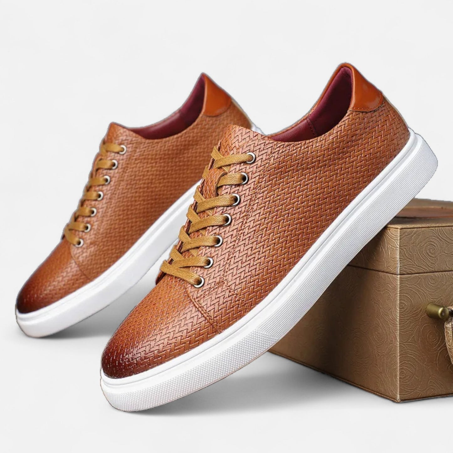 AlignWalk | Men’s Orthopaedic Slip-On Shoes – All-Season Comfort, Universal Fit