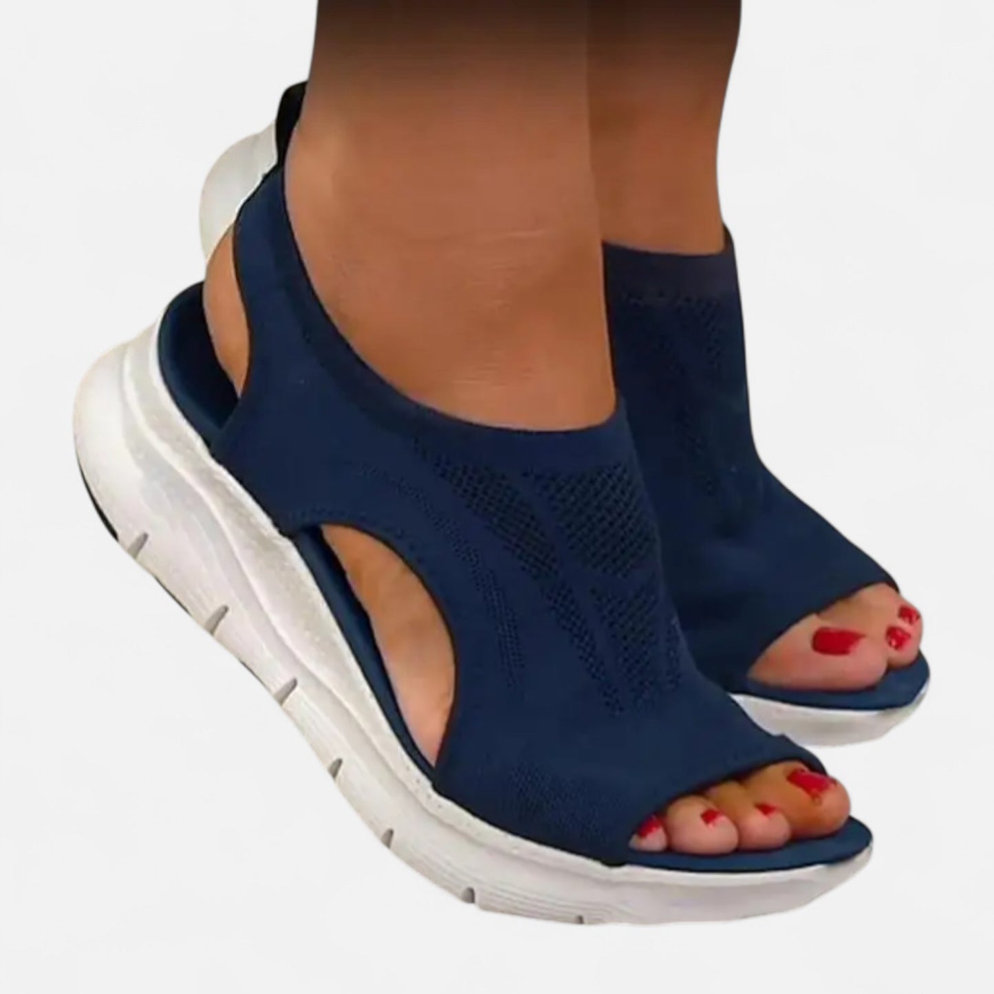 AlignWalk | Women’s Comfort Sandals – Soft Cushioning, Adjustable All-Day Fit