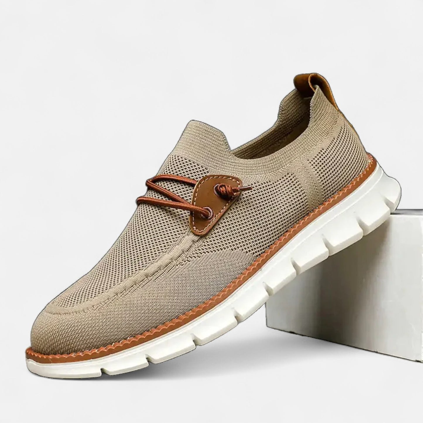 AlignWalk | Men’s Wide Toe Comfort Shoes – Cushioned Support, All-Day Space