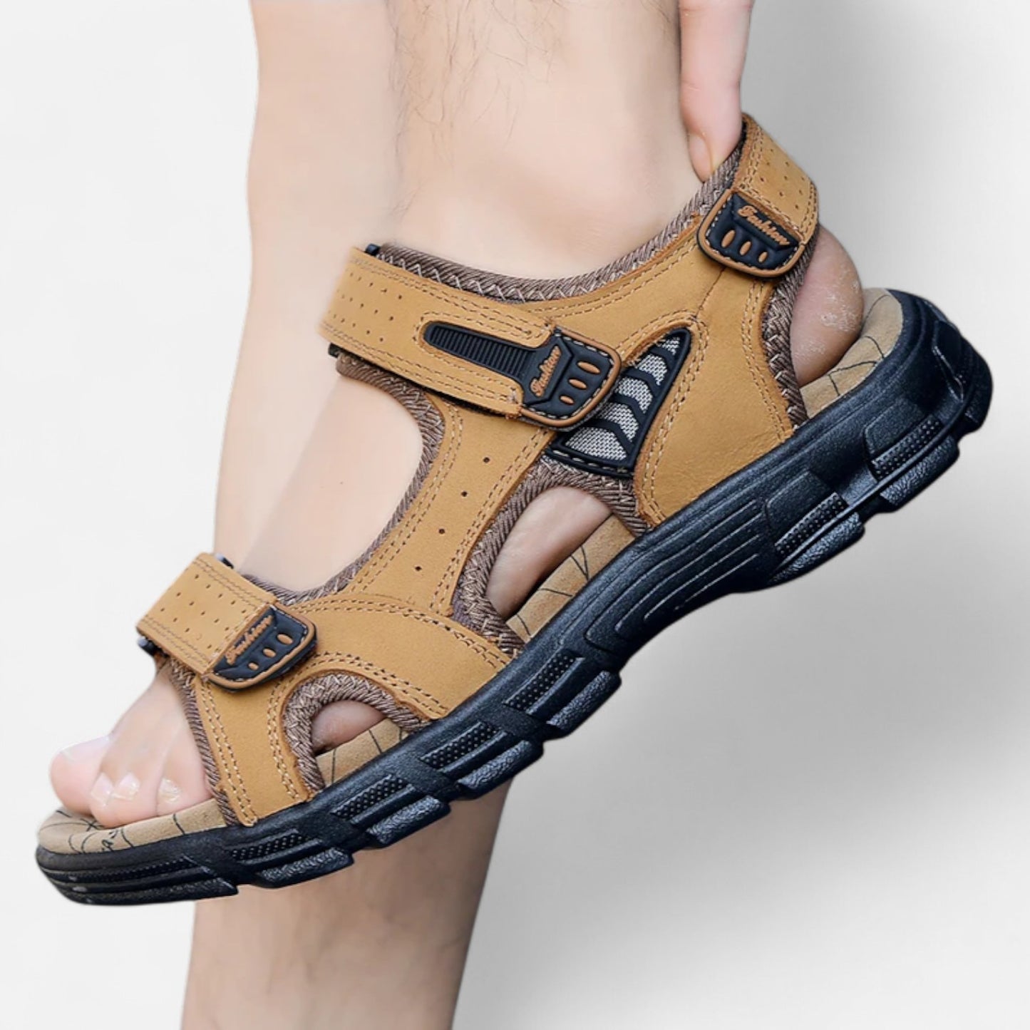 AlignWalk | Men’s Orthopaedic Fashion Sandals – Sport-Inspired Comfort, Breathable Support