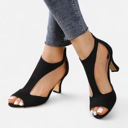 AlignWalk | Women’s Orthopaedic Comfort Heels – Cushioned Insole, All-Day Support