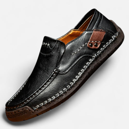 AlignWalk | Men’s Lightweight Slip-On Loafers – Street Style, All-Season Comfort