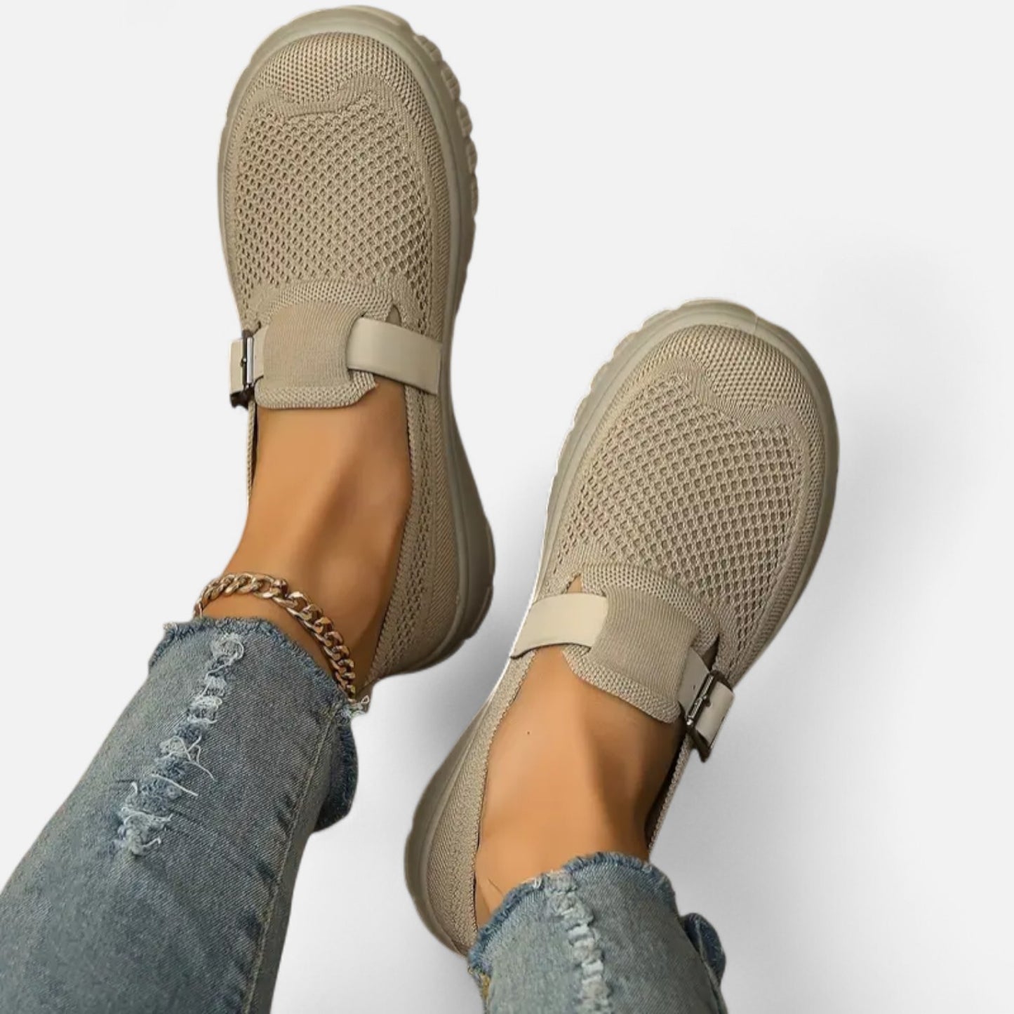 AlignWalk | Women’s Supportive Slip-On Loafers – Lightweight Comfort, Effortless Style