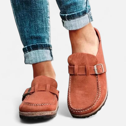 AlignWalk | Women’s Orthopaedic Slip-On Shoes – Cushioned Insole, Everyday Support