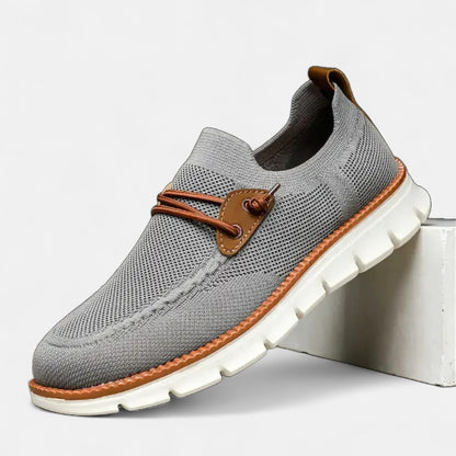 AlignWalk | Men’s Wide Toe Comfort Shoes – Cushioned Support, All-Day Space