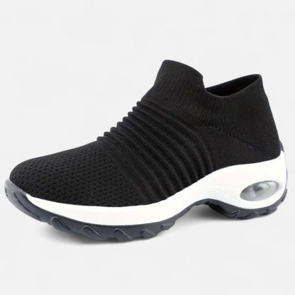 AlignWalk | Women’s Slip-On Walking Shoes – Arch Support, Effortless Comfort