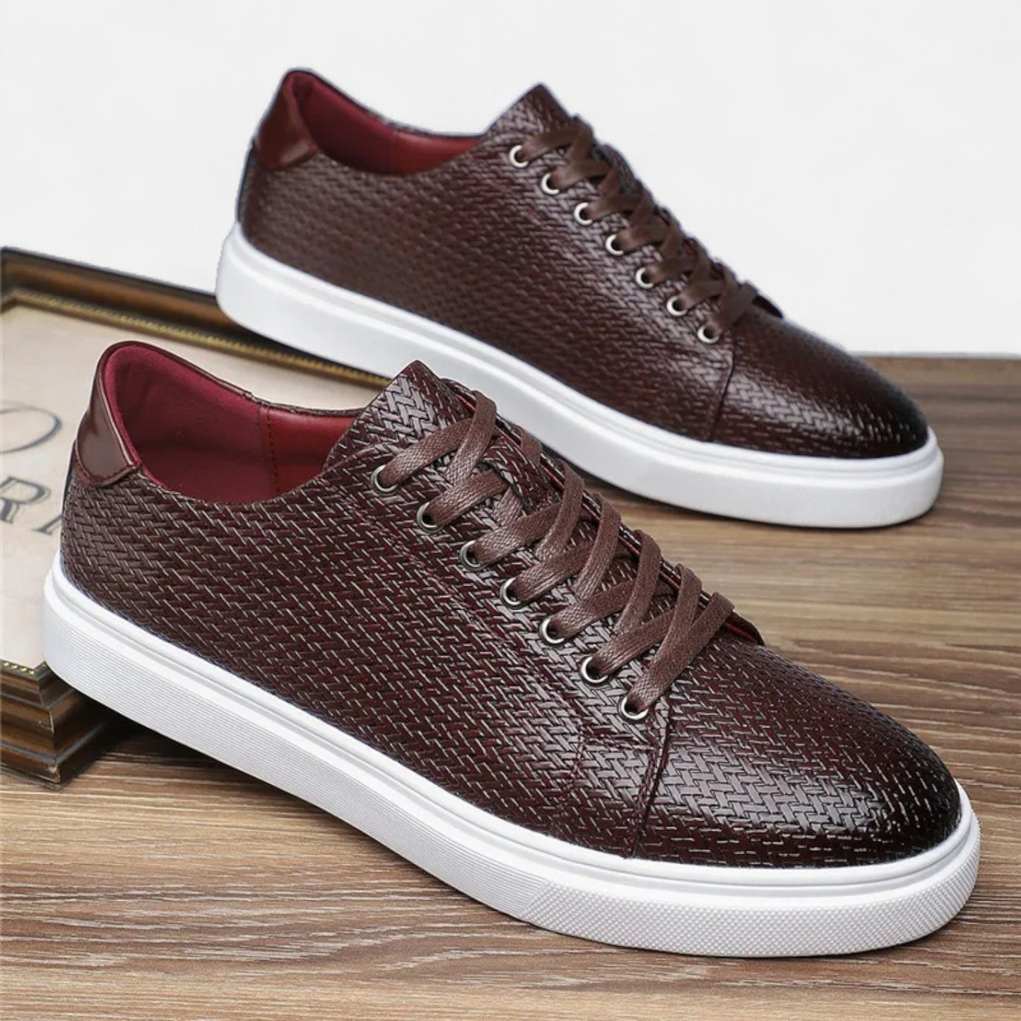 AlignWalk | Men’s Orthopaedic Slip-On Shoes – All-Season Comfort, Universal Fit