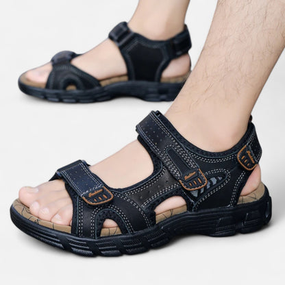 AlignWalk | Men’s Orthopaedic Fashion Sandals – Sport-Inspired Comfort, Breathable Support