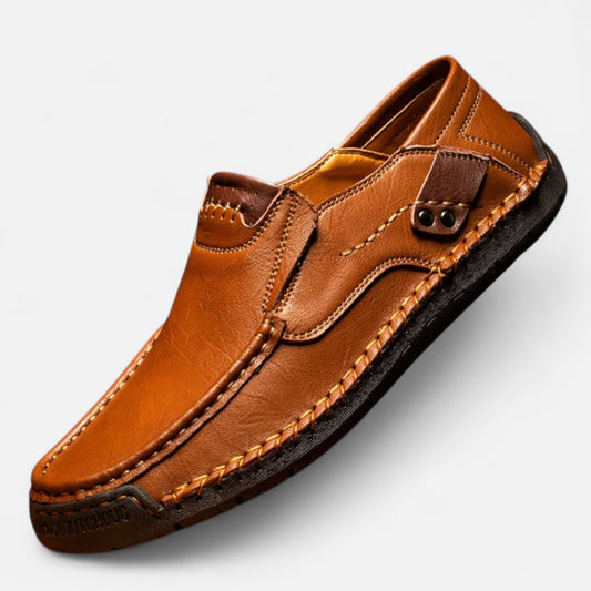 AlignWalk | Men’s Lightweight Slip-On Loafers – Street Style, All-Season Comfort