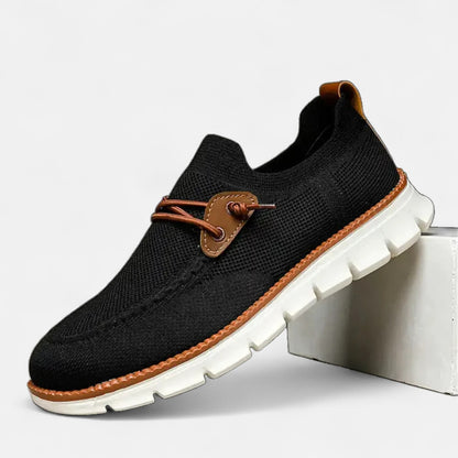 AlignWalk | Men’s Wide Toe Comfort Shoes – Cushioned Support, All-Day Space