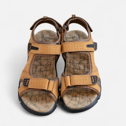 AlignWalk | Men’s Orthopaedic Fashion Sandals – Sport-Inspired Comfort, Breathable Support