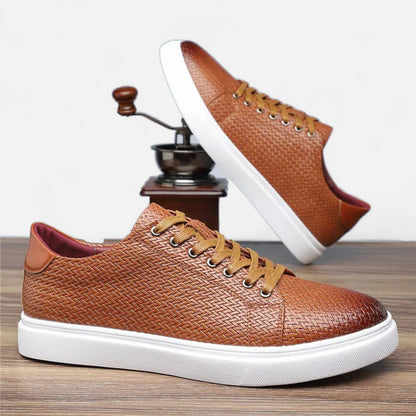 AlignWalk | Men’s Orthopaedic Slip-On Shoes – All-Season Comfort, Universal Fit