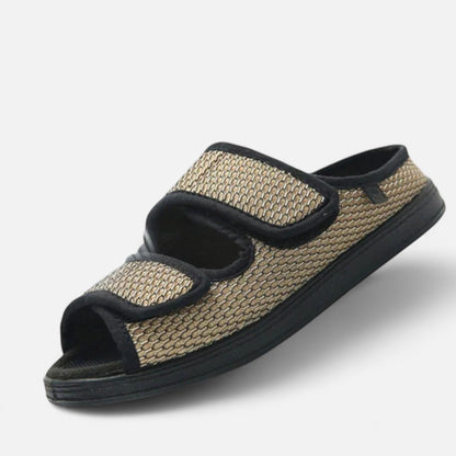 AlignWalk | Women’s Extra Wide Diabetic Shoes – Adjustable Fit, Cushioned Therapeutic Relief