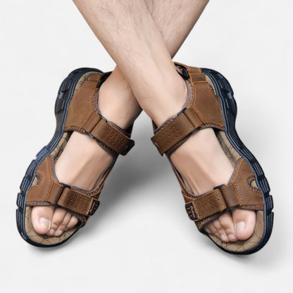 AlignWalk | Men’s Orthopaedic Fashion Sandals – Sport-Inspired Comfort, Breathable Support