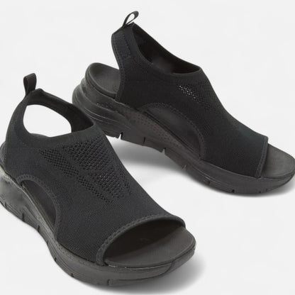 AlignWalk | Women’s Comfort Sandals – Soft Cushioning, Adjustable All-Day Fit