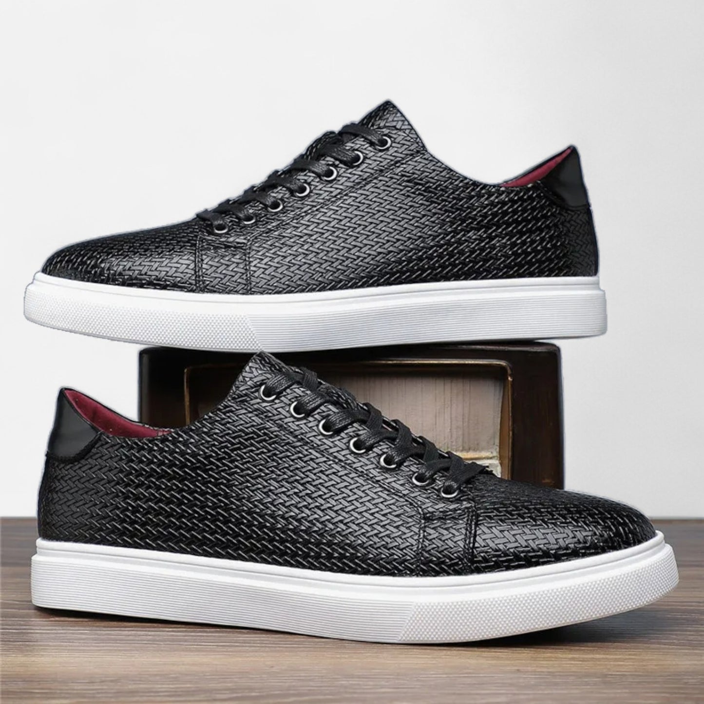 AlignWalk | Men’s Orthopaedic Slip-On Shoes – All-Season Comfort, Universal Fit