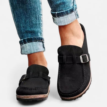 AlignWalk | Women’s Orthopaedic Slip-On Shoes – Cushioned Insole, Everyday Support