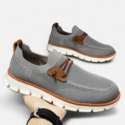 AlignWalk | Men’s Wide Toe Comfort Shoes – Cushioned Support, All-Day Space