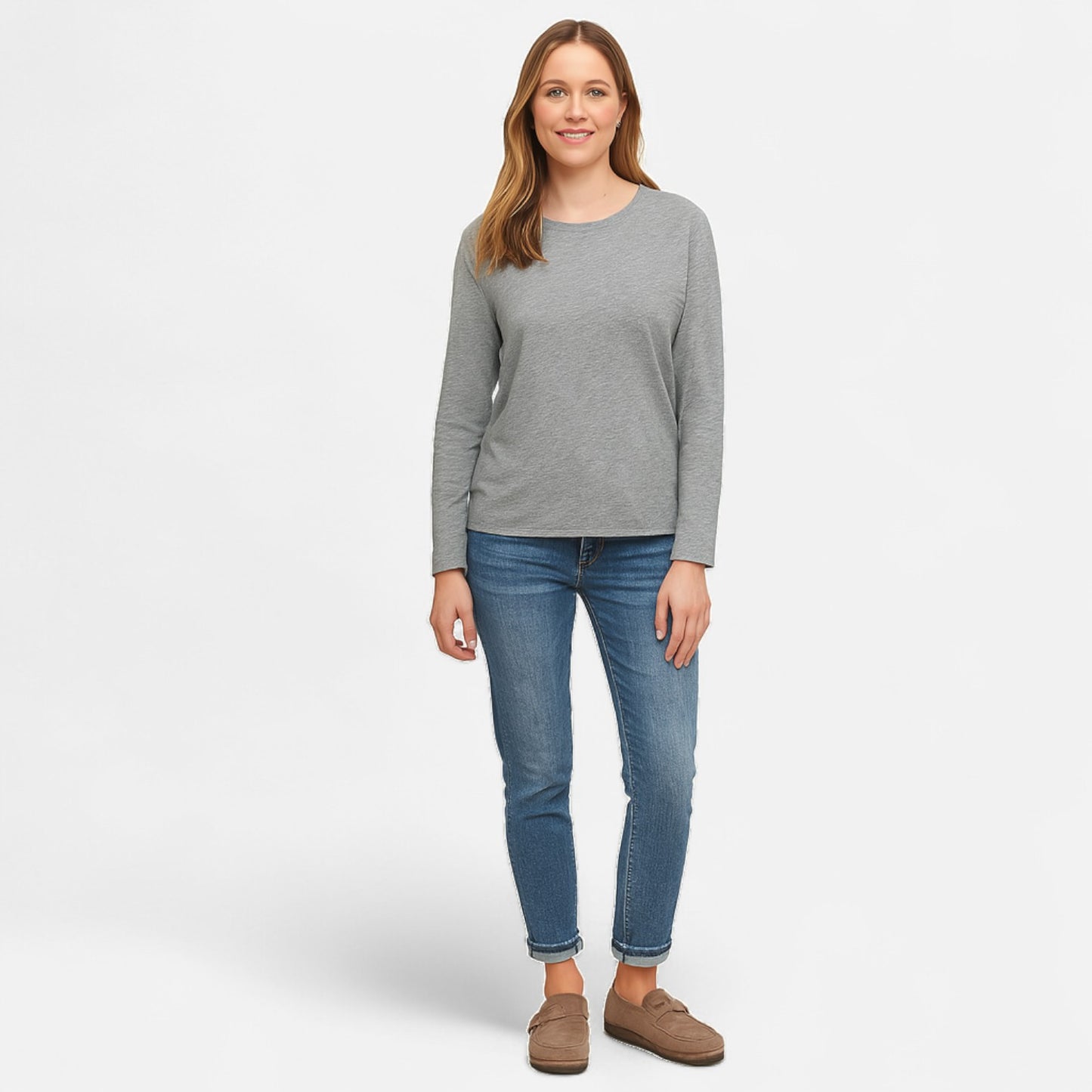 AlignWalk | Women’s Orthopaedic Slip-On Shoes – Cushioned Insole, Everyday Support