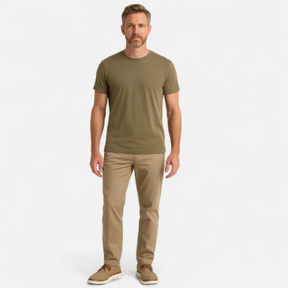 AlignWalk | Men’s Wide Toe Comfort Shoes – Cushioned Support, All-Day Space