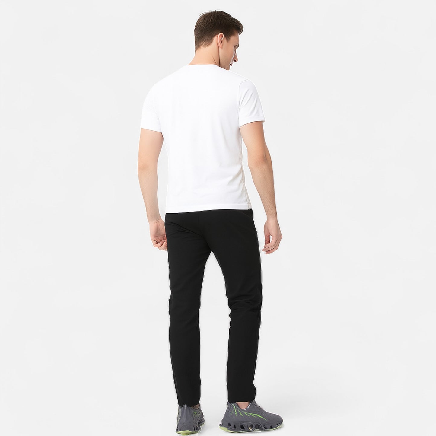 AlignWalk | Men’s Motion Orthopaedic Trainers – Arch Support, Cushioned Athletic Comfort