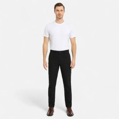 AlignWalk | Men’s Orthopaedic Wingtip Dress Shoes – Classic Lace-Up, Business Comfort