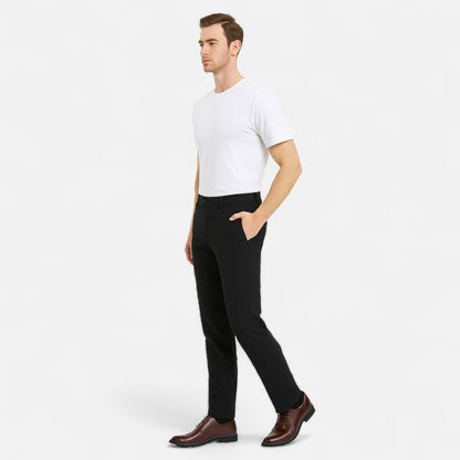 AlignWalk | Men’s Orthopaedic Wingtip Dress Shoes – Classic Lace-Up, Business Comfort