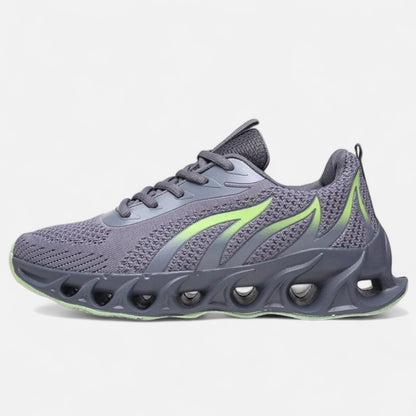 AlignWalk | Men’s Motion Orthopaedic Trainers – Arch Support, Cushioned Athletic Comfort