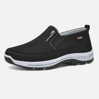 AlignWalk | Men’s Classic Non-Slip Loafers – Slip-On Elegance, Everyday Grip