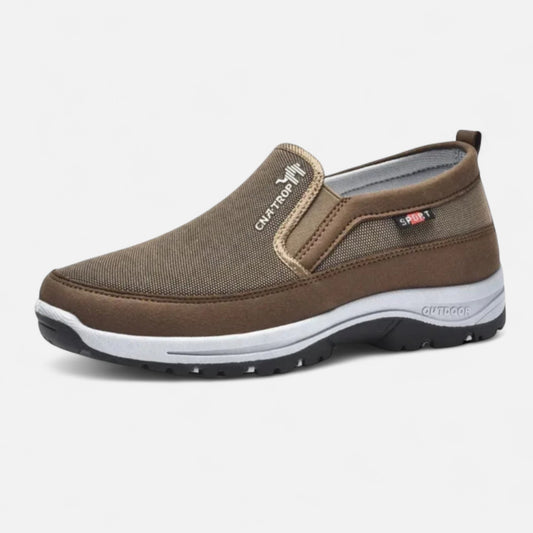AlignWalk | Men’s Classic Non-Slip Loafers – Slip-On Elegance, Everyday Grip
