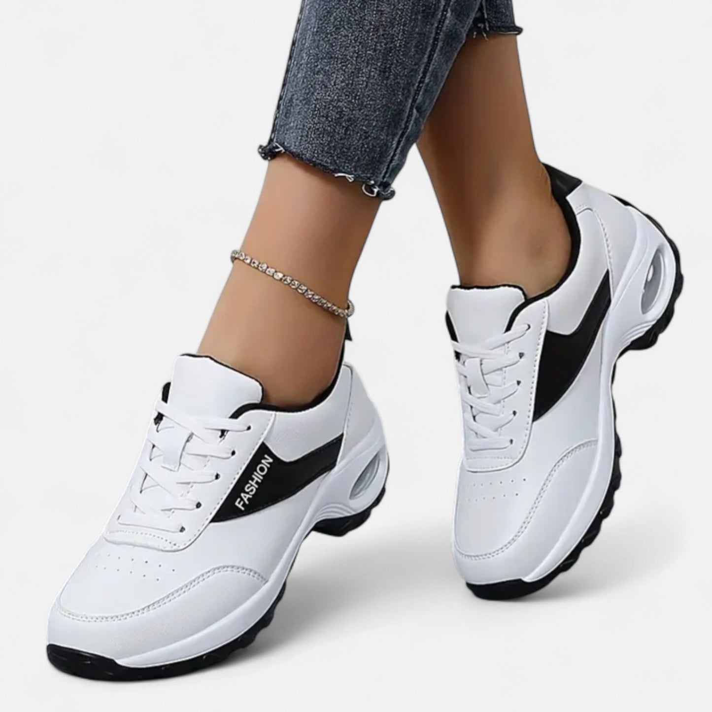 AlignWalk | Women’s Orthopaedic Walking Trainers – Cushioned Support, Everyday Relief