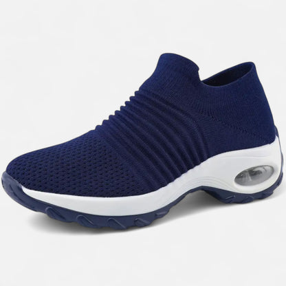 AlignWalk | Women’s Slip-On Walking Shoes – Arch Support, Effortless Comfort