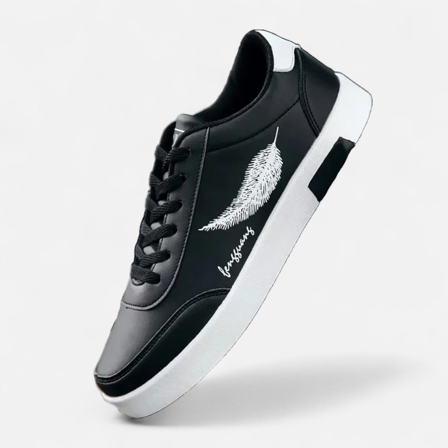 AlignWalk | Men’s Casual Lace-Up Trainers – Everyday Comfort, Effortless Style