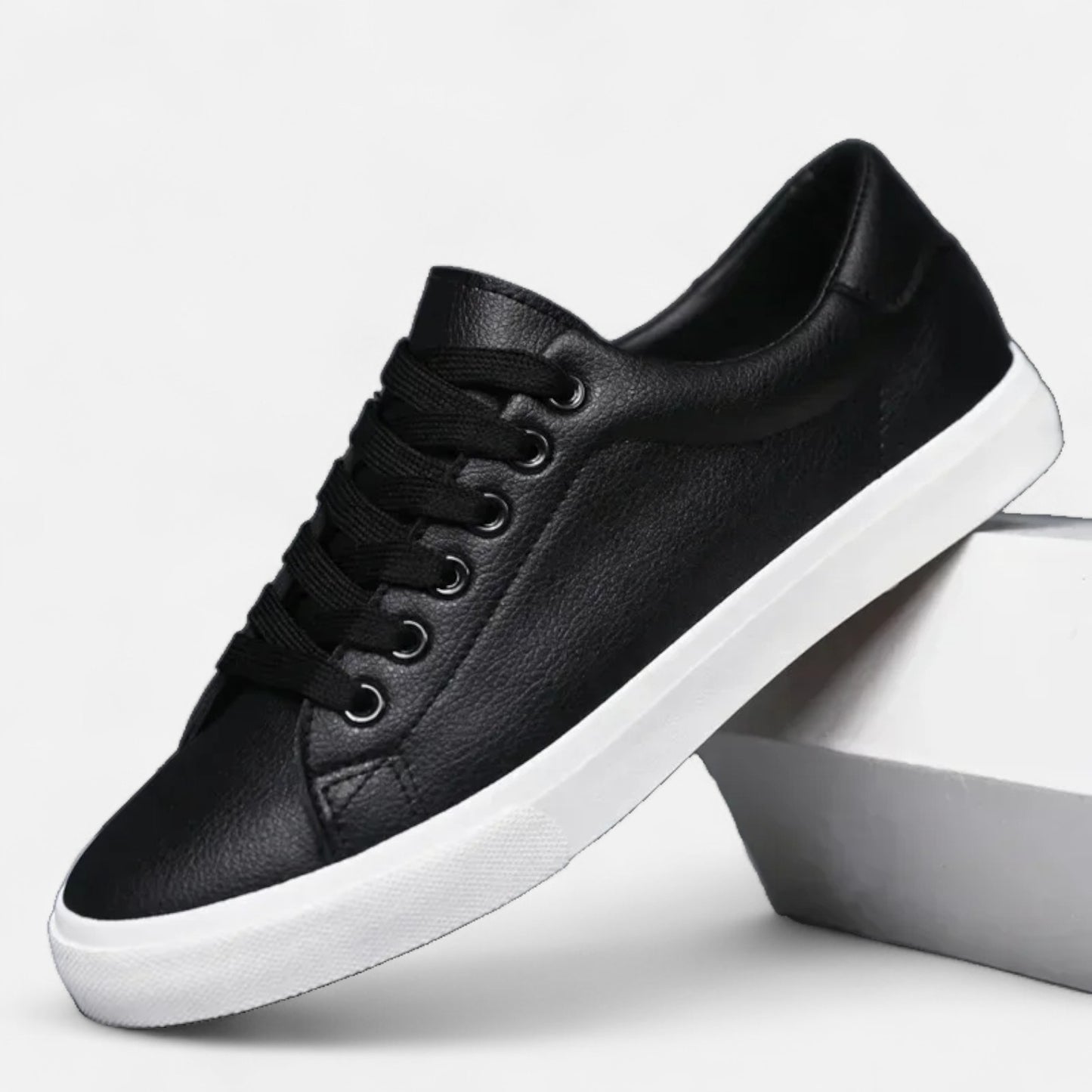 AlignWalk | Men’s Casual Lace-Up Trainers – Everyday Comfort, Effortless Style