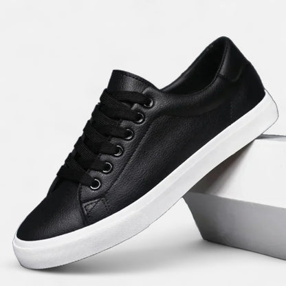 AlignWalk | Men’s Casual Lace-Up Trainers – Everyday Comfort, Effortless Style