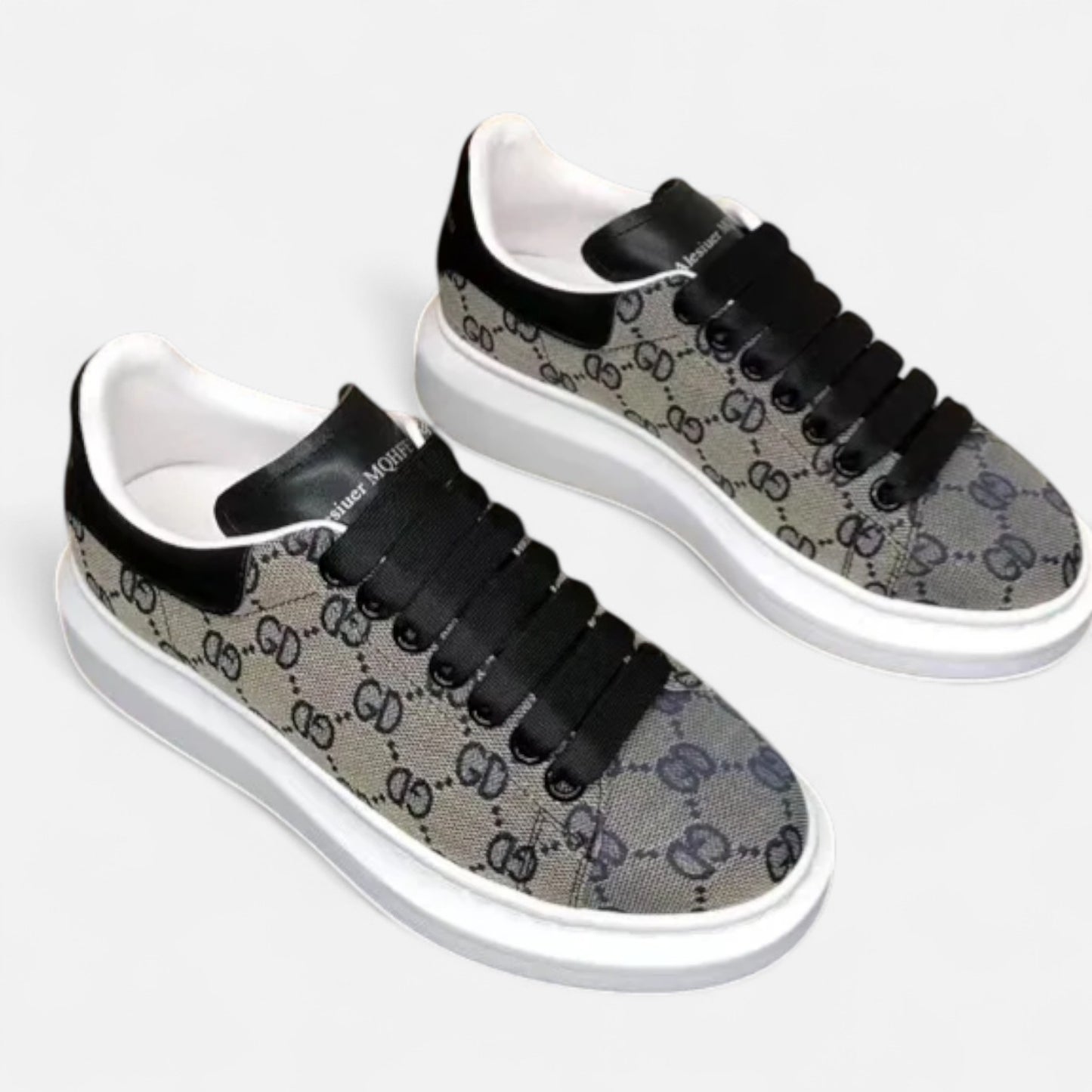 AlignWalk | Men’s Casual Lace-Up Trainers – Everyday Comfort, Effortless Style