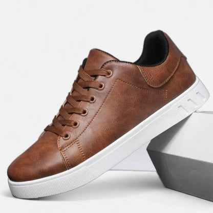 AlignWalk | Men’s Casual Lace-Up Trainers – Everyday Comfort, Effortless Style