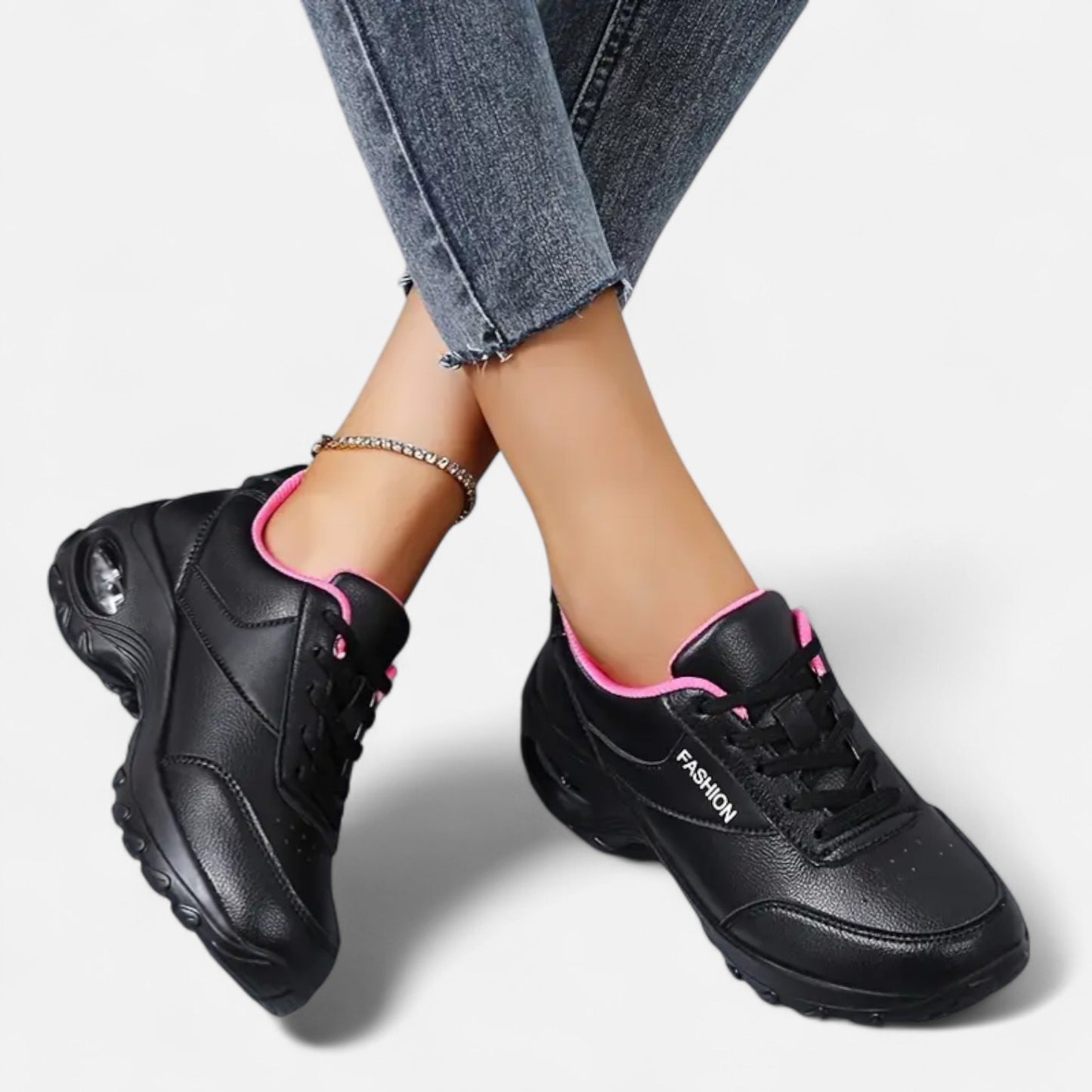 AlignWalk | Women’s Orthopaedic Walking Trainers – Cushioned Support, Everyday Relief