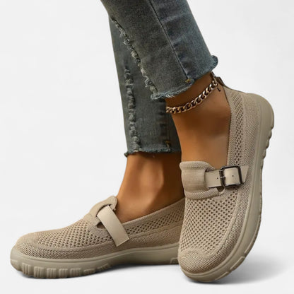 AlignWalk | Women’s Supportive Slip-On Loafers – Lightweight Comfort, Effortless Style