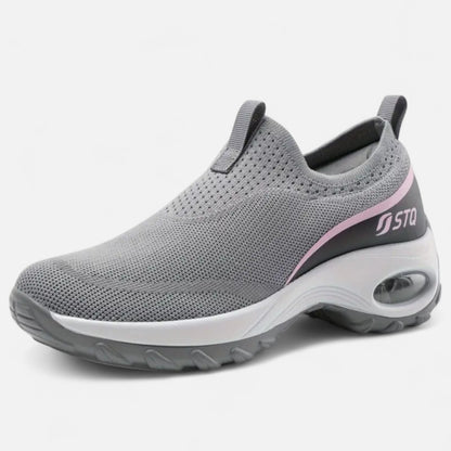 AlignWalk | Women’s Slip-On Walking Shoes – Arch Support, Effortless Comfort