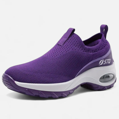 AlignWalk | Women’s Slip-On Walking Shoes – Arch Support, Effortless Comfort