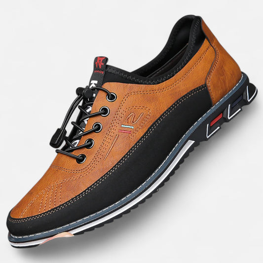 AlignWalk | Men’s Casual Lace-Up Trainers – Everyday Grip, Outdoor Comfort