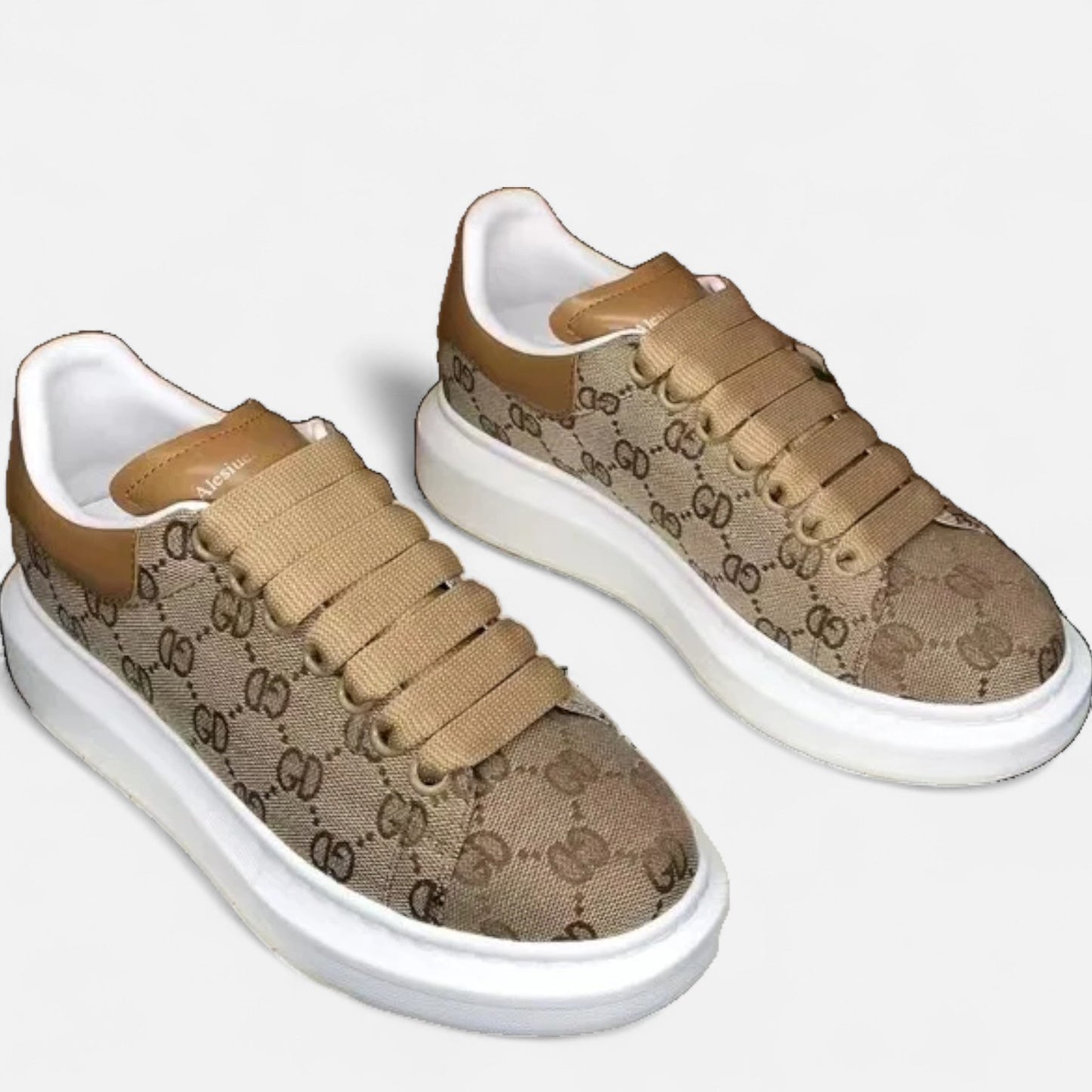 AlignWalk | Men’s Casual Lace-Up Trainers – Everyday Comfort, Effortless Style